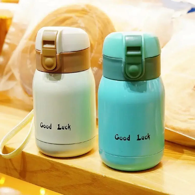Cute Mini Thermos Creative Pot Belly Water Cup Pocket Cup | Vacuum flask and Thermos