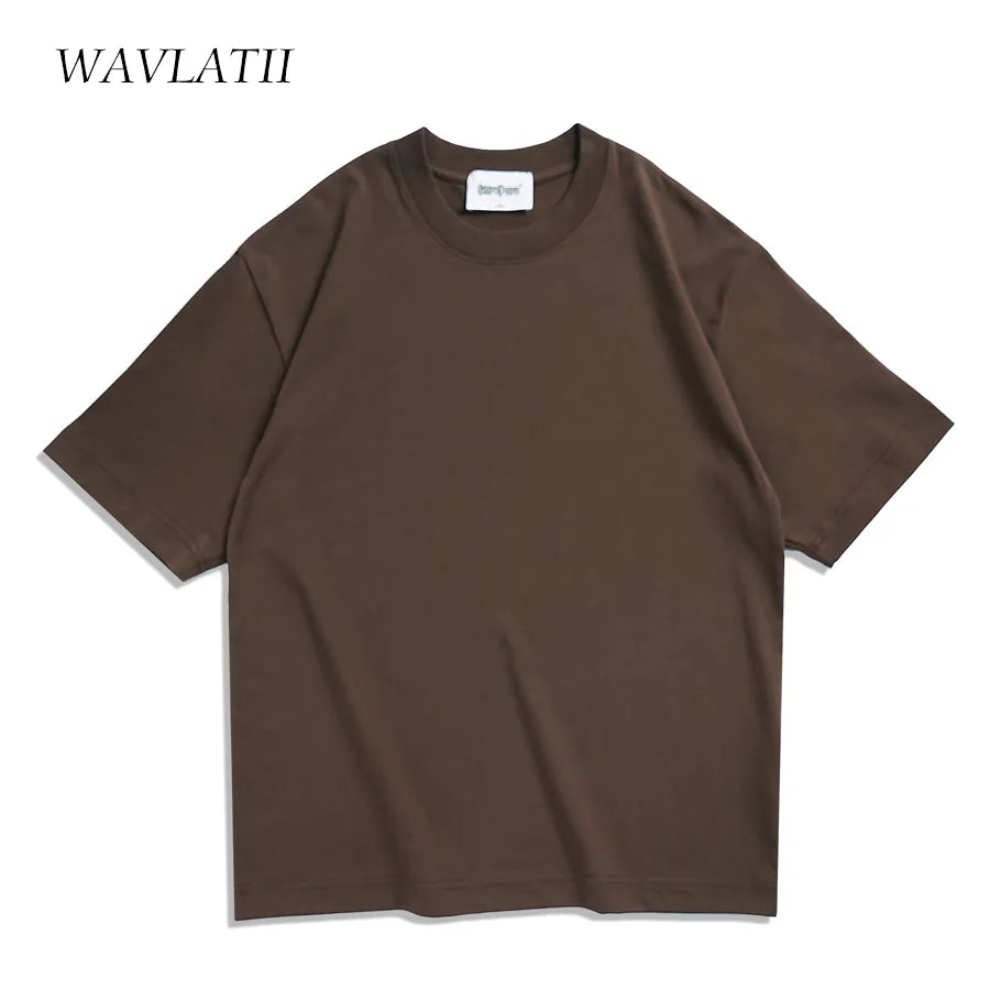 High Quality Casual Oversized Summer T-Shirts Tees