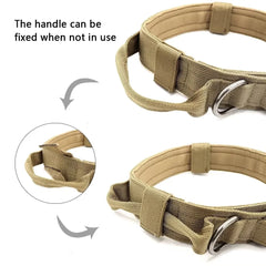 Durable Hight Quality Tactical Military Adjustable Dog Collars