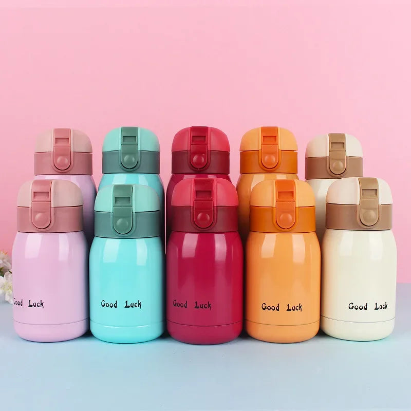 Cute Mini Thermos Creative Pot Belly Water Cup Pocket Cup | Vacuum flask and Thermos