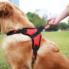 Durable High Quality Dog Reflective Adjustable Harness