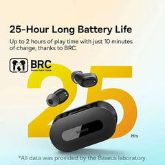 Baseus Bowie Sports EZ10 TWS Earphone Bluetooth 5.3 Wireless Earbuds 0.06s Low Latency