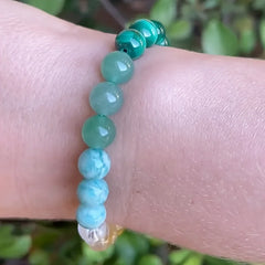 Attract Good Luck and Health with Natural Stone Bracelet for Women and Men