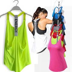 High Quality Women Sports Fitness Quick Dry Breathable Tank Tops