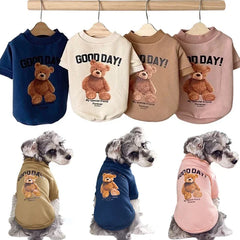 Winter Warm Puppy Pullover: High-Quality Polyester Pet Jacket for  Dogs and Cats