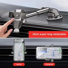 New Strong Durable Universal Sucker Car Phone Holder 360° Windshield Car Dashboard for 4.0-7 Inch Smartphones