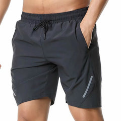 High Quality Mens Athletic Sport Quick Dry Breathable Shorts with Pockets