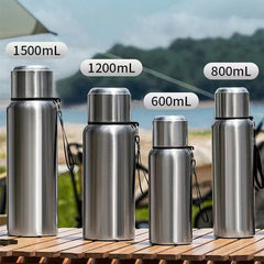 High Quality 316 Stainless Steel Thermos Bottle|LED Temperature Display|Vacuum Flasks Thermoses|Outdoor Camping