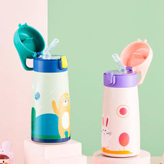 High Quality Stainless Steel Children Thermal Water Bottle|Vacuum Flasks and Thermoses|Leakproof