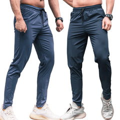 High Quality Men Sport Fitness Training Dry Fit Breathable Sweatpants