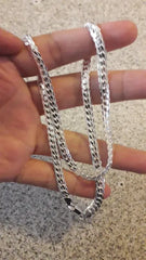 Gorgeous High Quality 925 sterling Silver Snake Chain For Women and Men