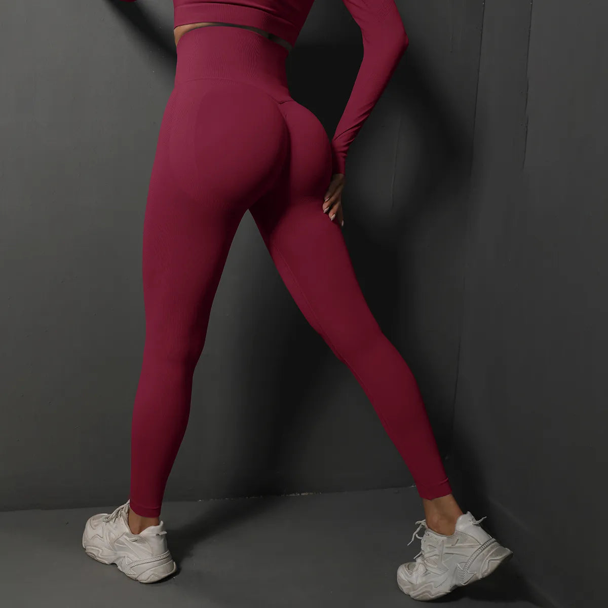 High Quality Women's Sportswear Fitness Seamless booty Lifting Leggings