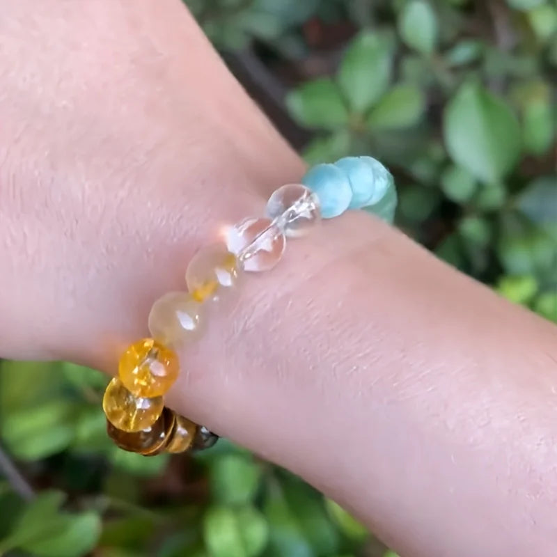 Attract Good Luck and Health with Natural Stone Bracelet for Women and Men