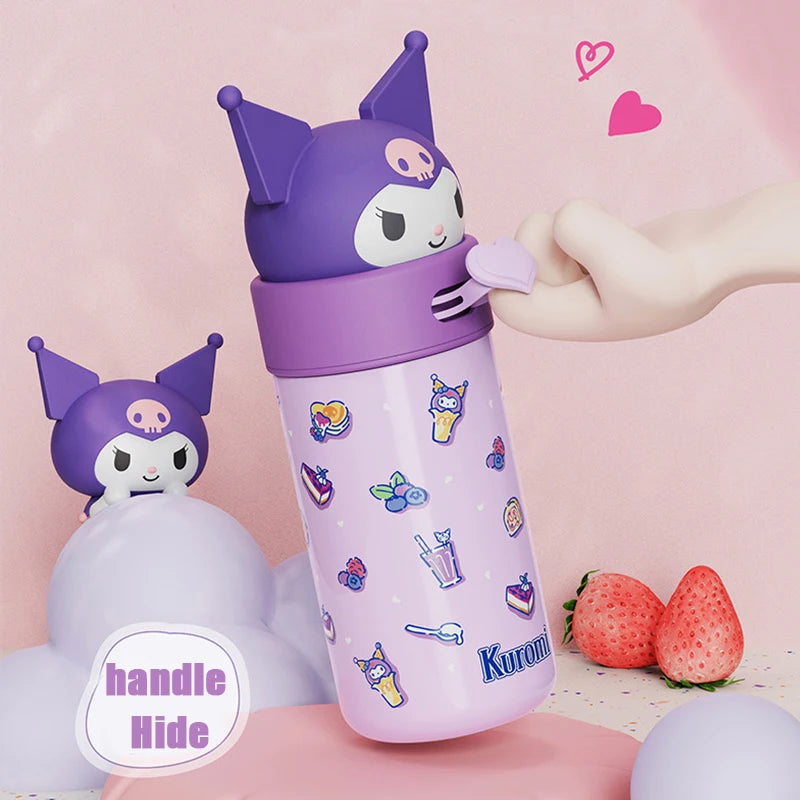 Adorable Hello Kitty 316 Stainless Steel Kids Thermos 316|Vacuum Flask|350ML