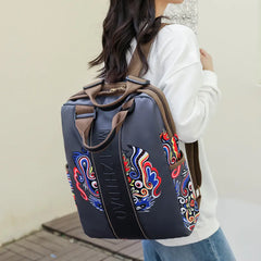 Fashion Designer Large Canvas Rucksack Travel Backpacks