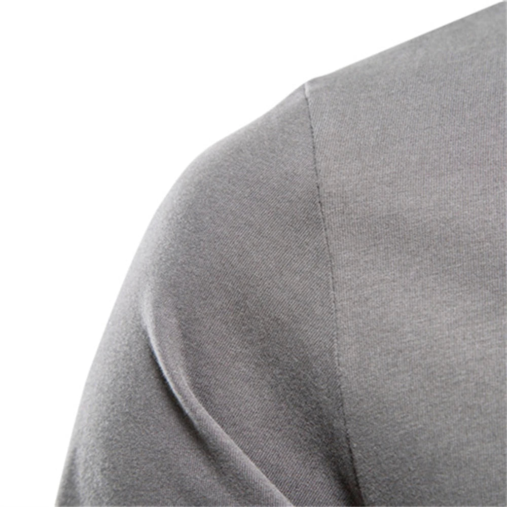 High Quality 100% Cotton Long Sleeve T-Shirt For Men