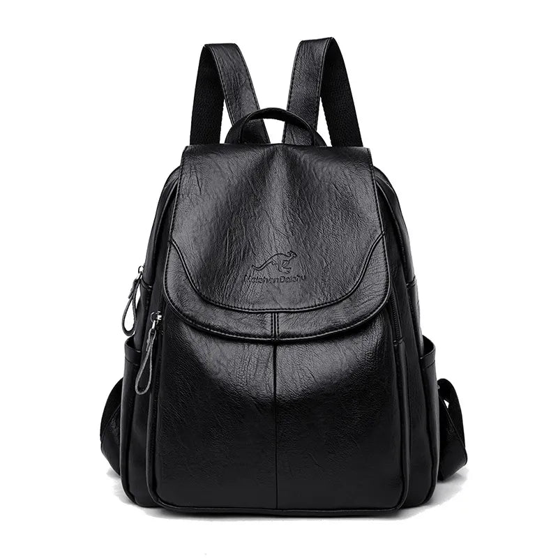 Women's Leather Backpack