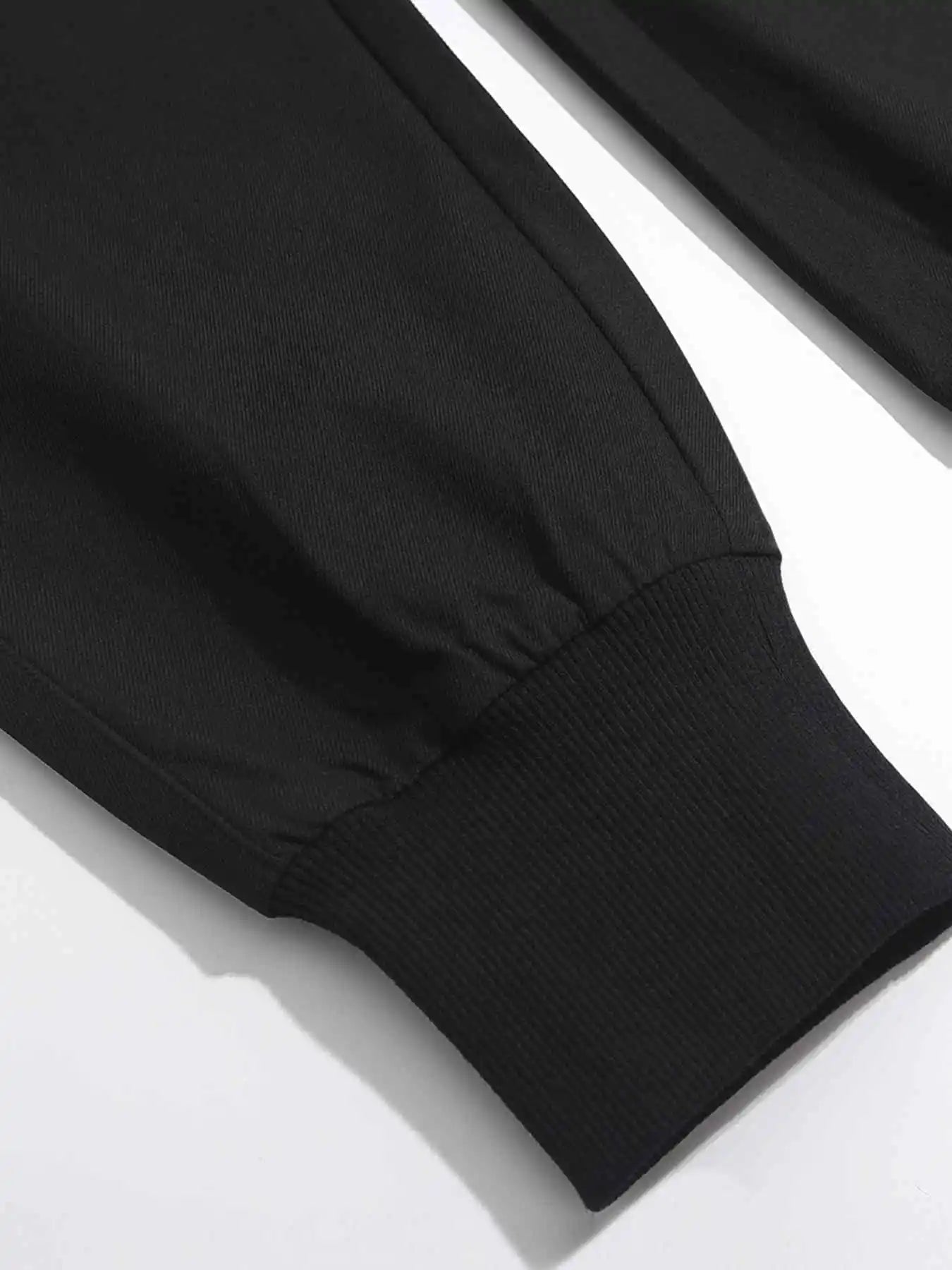 High Quality Stylish Men's Casual Flap Pocket Side Drawstring Waist Cargo Pants