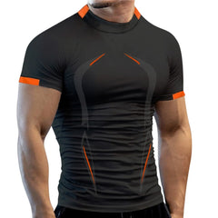Men's Sport Fitness Breathable Quick Drying TShirt Tees