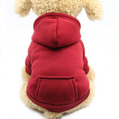 Cute Pet Hoodie Jacket: Stylish & Warm Outerwear for Your Beloved Companion