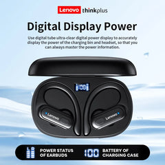 Lenovo Thinkplus Sports Gaming Earbuds XT60B TWS Wireless Bluetooth 5.3 Noise Reduction Waterproof with Mic