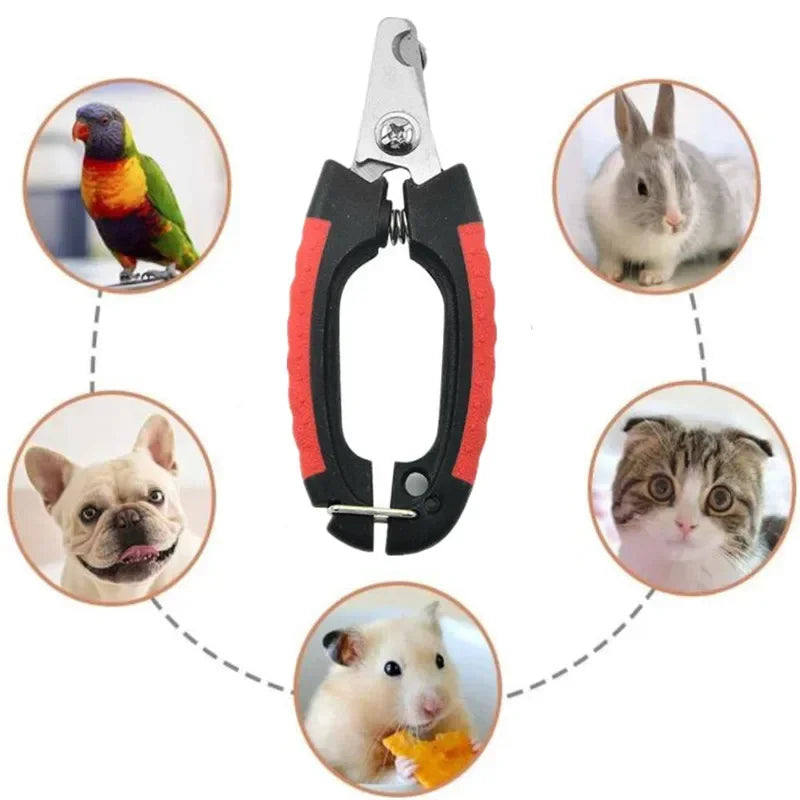 Professional Stainless Steel Pet Dog Nail Clipper for Dogs and Cats