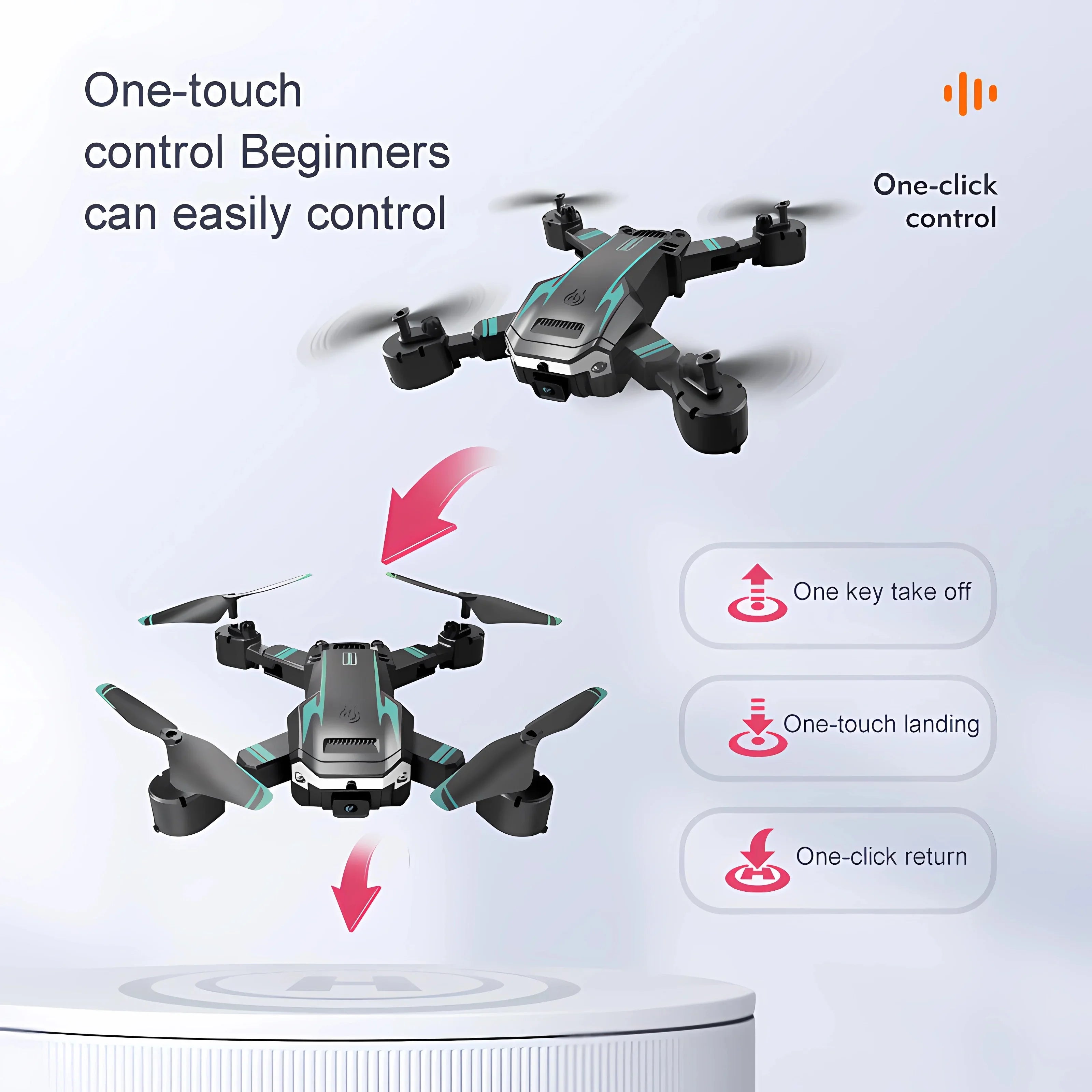Professional S6 Max Drone 8K 4K HD Camera Obstacle Avoidance Aerial Photography Optical flow Foldable Quadcopter