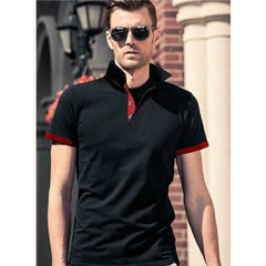 High Quality Stylish Men's High Performance Short Polo Shirts