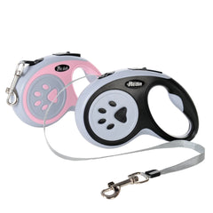 Durable Automatic Retractable Dog Leases 3m 5m