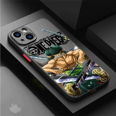 Exquisite Collectible Anime Phone Case for Apple iPhone | Anti-Fingerprint Anti Scratch Shockproof Cover