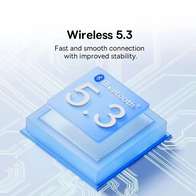 Baseus Bowie Sports EZ10 TWS Earphone Bluetooth 5.3 Wireless Earbuds 0.06s Low Latency
