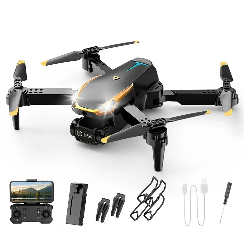 TESLA 8K HD Aerial Photography Quadcopter Remote Control Helicopter 5000 Meters Distance Avoid Obstacles