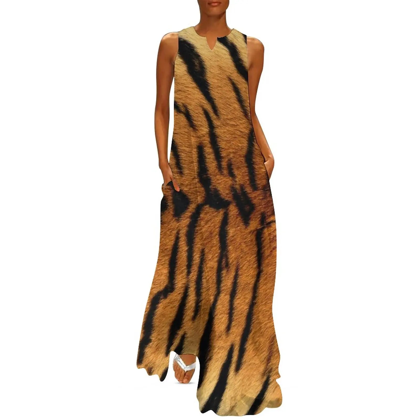 New Arrival Gorgeous Classy Luxury Women's Leopard Fashion Dress