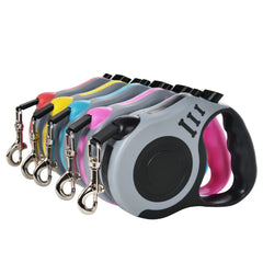Durable High Quality Automatic Retractable Pet Leashes 3m 5m