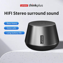 Lenovo K3 Pro Bluetooth Speakers Portable TWS Wireless Waterproof HiFI Subwoofer Stereo Loudspeaker Music Player With Microphone