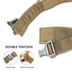 Durable Hight Quality Tactical Military Adjustable Dog Collars