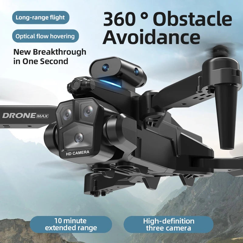 New C10 Max 6000M GPS RC Drone HD CameraAerial Photography Foldable Quadcopter