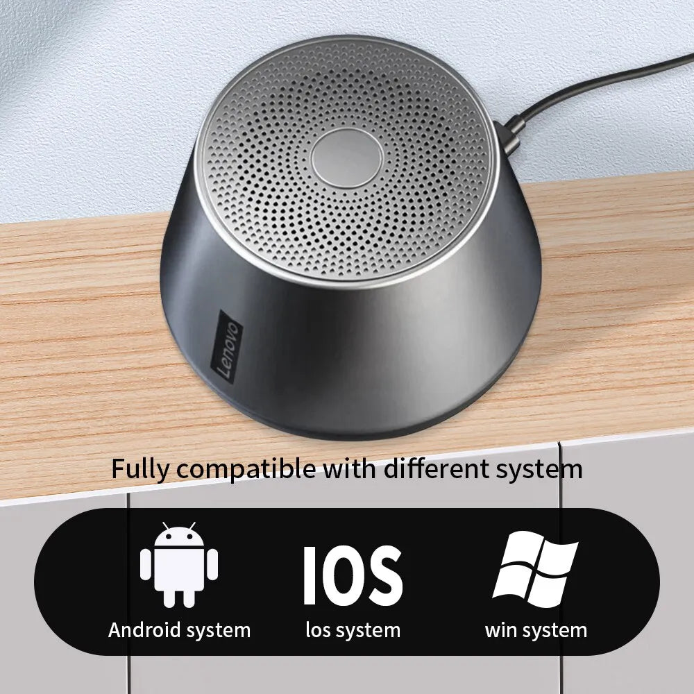 Lenovo K3 Pro Bluetooth Speakers Portable TWS Wireless Waterproof HiFI Subwoofer Stereo Loudspeaker Music Player With Microphone