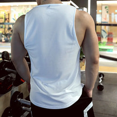 High Quality Men's Sports Fitness Breathable Quick Dry Tank Tops