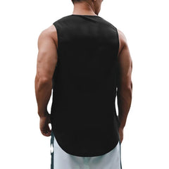 Stylist Sexy Men's Gym Fitness Quick Dry Slim Fit Tank Tops