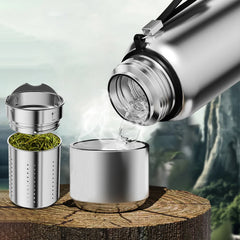 High Quality 316 Stainless Steel Thermos Bottle|LED Temperature Display|Vacuum Flasks Thermoses|Outdoor Camping