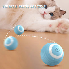 Electronic Automatic Interactive Rolling Magic Ball Cat Toy