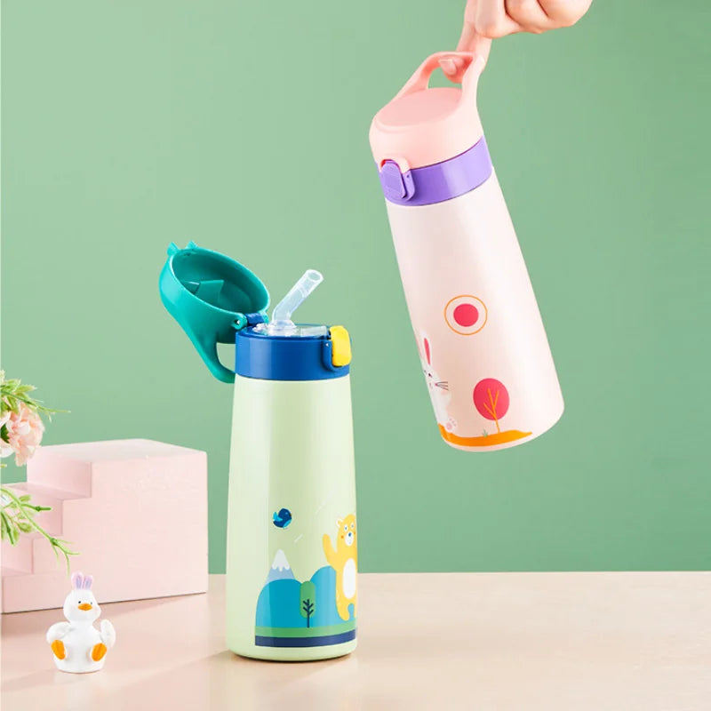 High Quality Stainless Steel Children Thermal Water Bottle|Vacuum Flasks and Thermoses|Leakproof