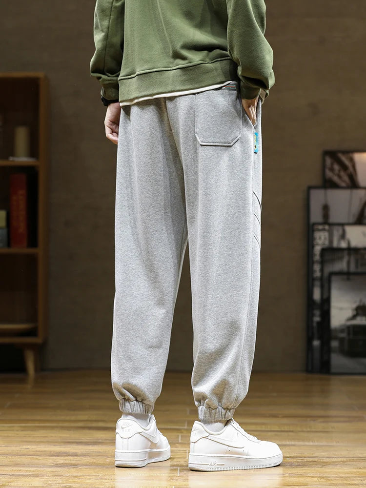 High Quality Fashion Casual Cotton Baggy Loose Sweatpants