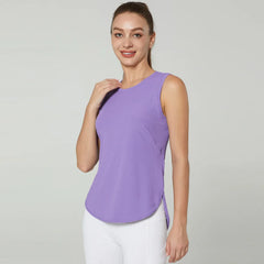 High Quality Women Sports Fitness Breathable Quick Dry Anti Wrinkle Shirts