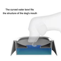Floating Pet Drinking Water Bowl | Non-Wetting Mouth Pet Bowl Dispenser | Anti-Spill Pet Bowl