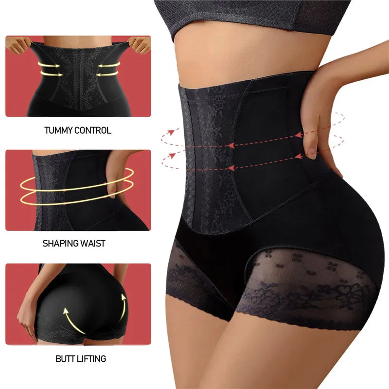 High Quality Women High Waist Seamless Body Shaper Tummy Control Panty