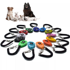 Pet Training Clicker with Adjustable Wrist Strap for Dogs and Cats