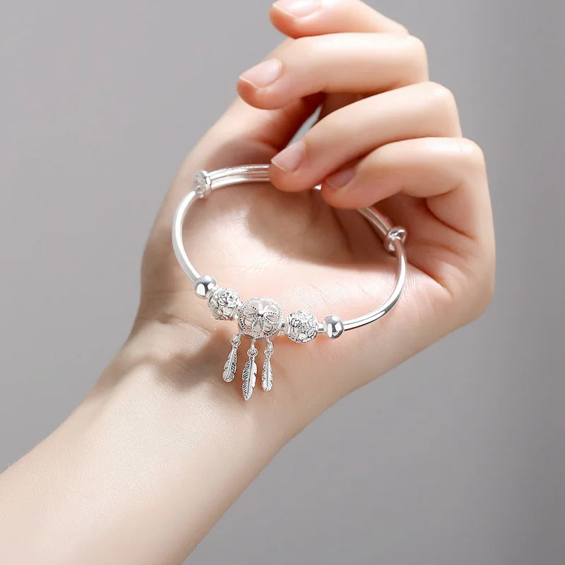 Dreamcatcher Tassel Bracelet 