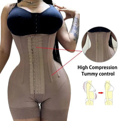 Top Quality Fajas Colombianas High Compression Body Shapewear Corrective Girdle Tummy Control